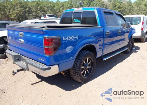 2014 Ford F-150 Xlt z USA, uszkodzony, nr VIN 1FTFW1EF7EKF86834